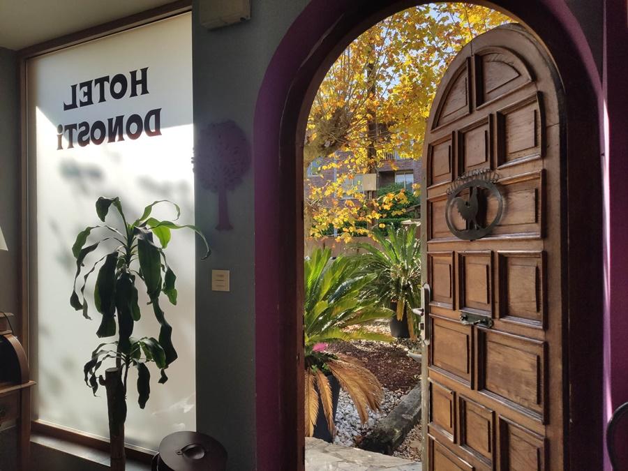 Hotel Donosti San Sebastián Dış mekan fotoğraf