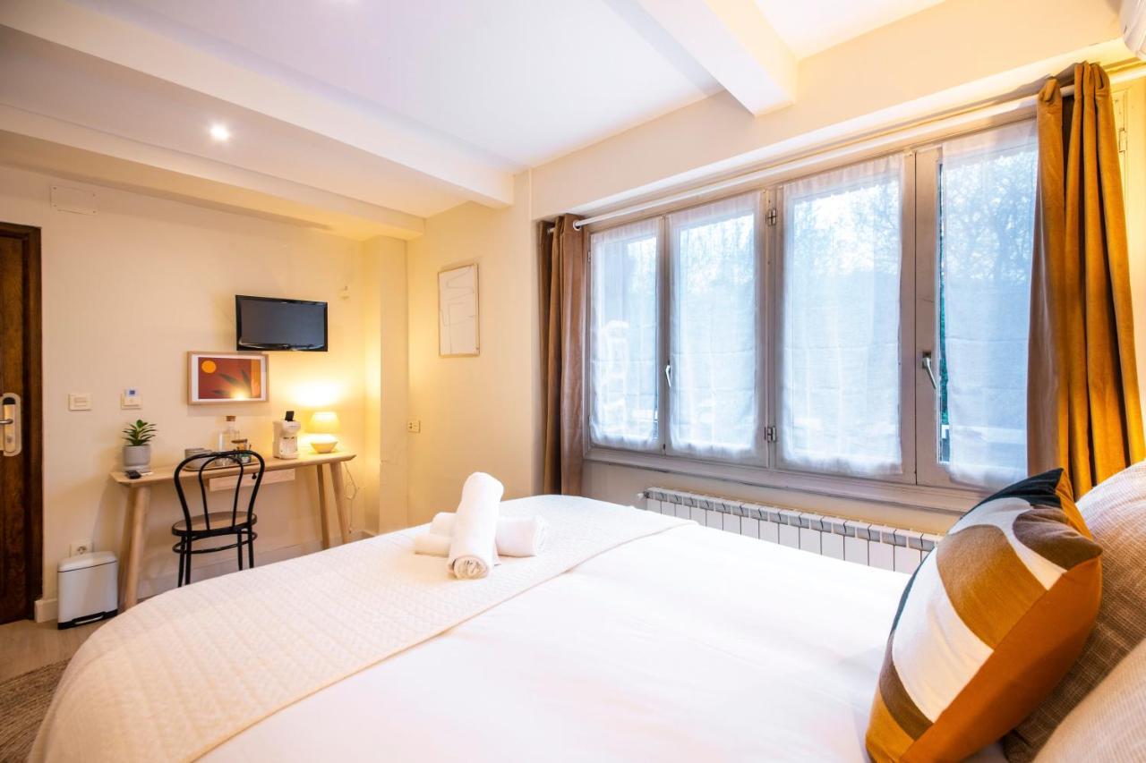 Hotel Donosti San Sebastián Dış mekan fotoğraf