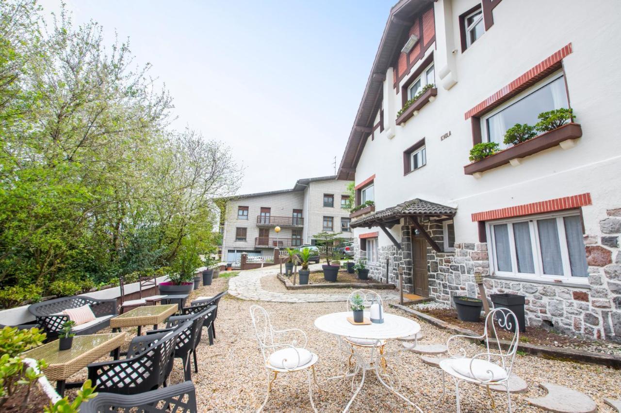 Hotel Donosti San Sebastián Dış mekan fotoğraf