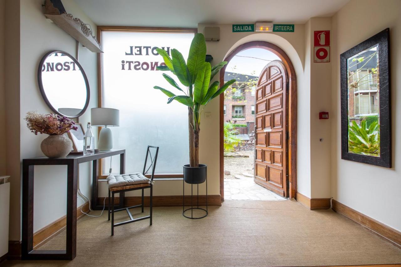Hotel Donosti San Sebastián Dış mekan fotoğraf