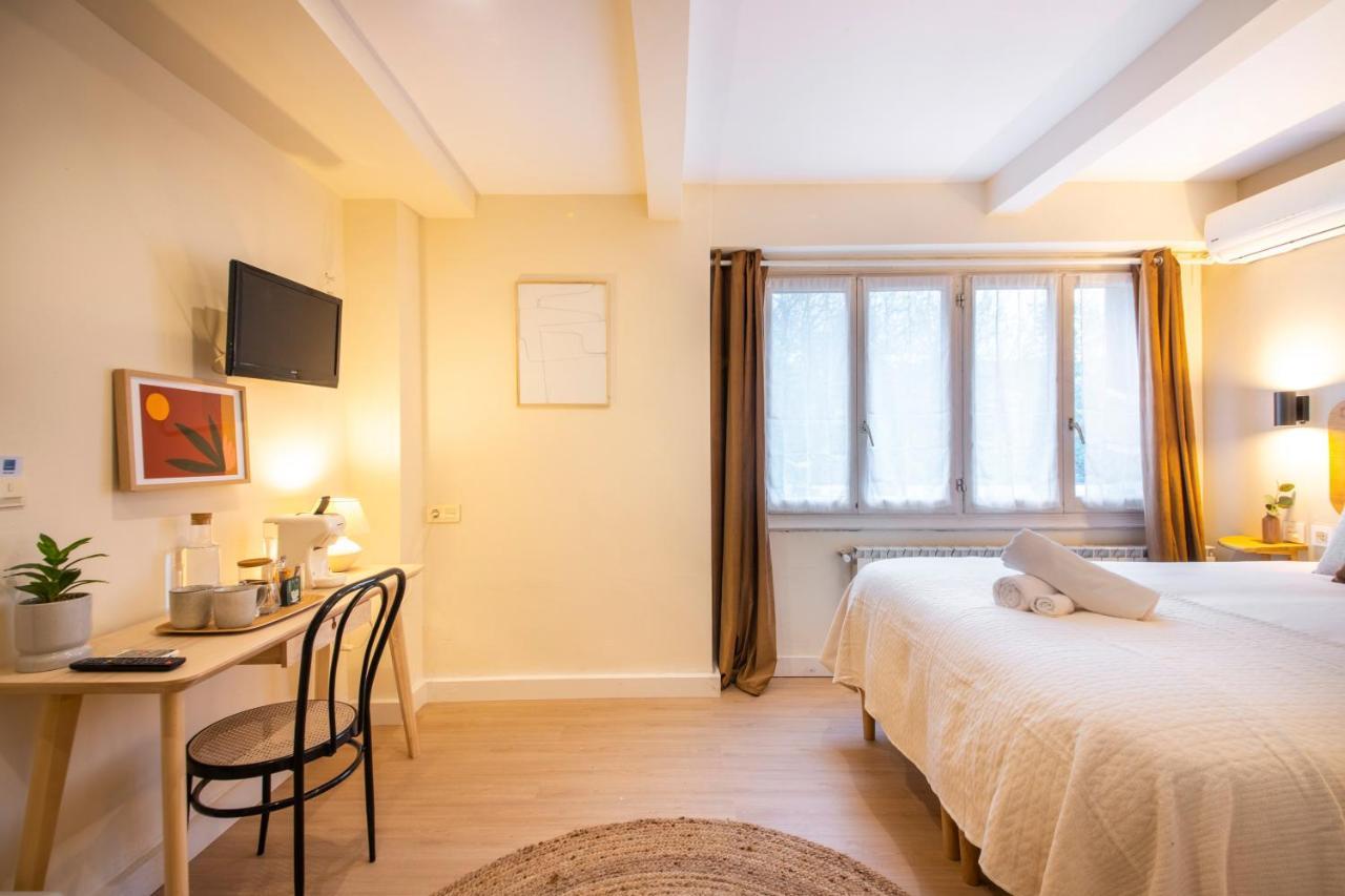 Hotel Donosti San Sebastián Dış mekan fotoğraf