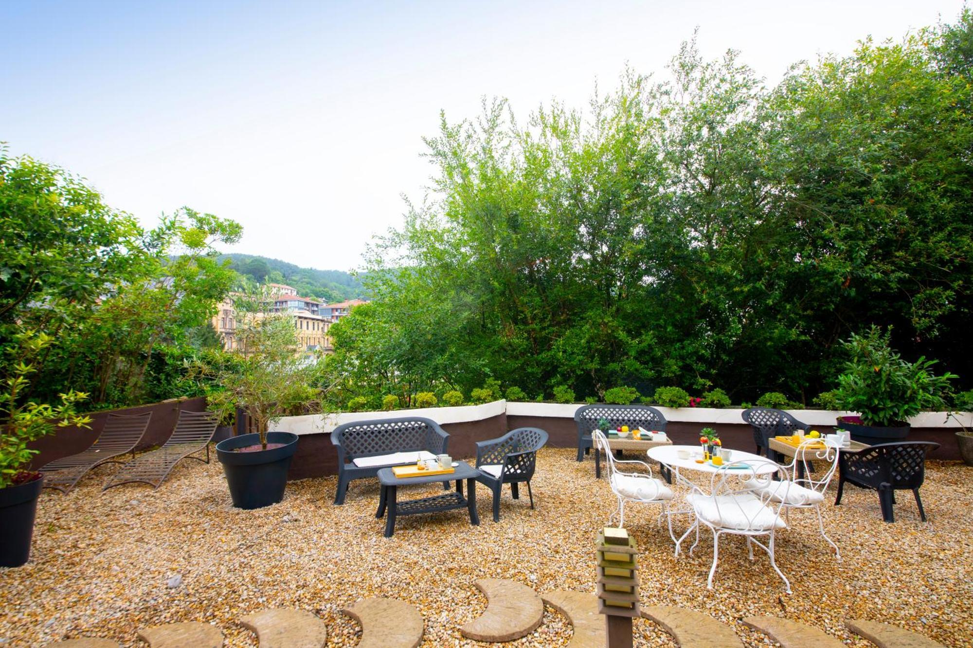 Hotel Donosti San Sebastián Dış mekan fotoğraf